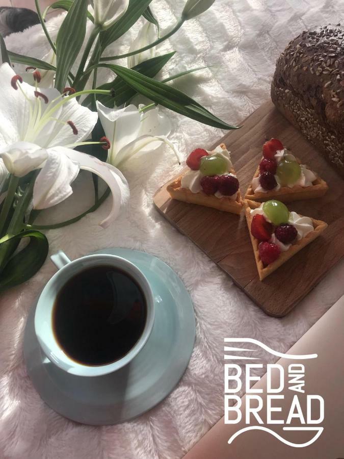 Bed And Bread Appartement Łeba Buitenkant foto